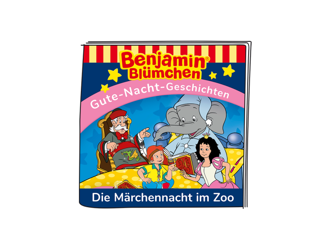 Preview: Tonies. Die Hörfiguren Benjamin Blümchen -	Die Märchennacht im Zoo